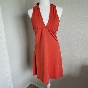 Eddie Bauer Womens Halter Sleeveless V-Neck -NWOT